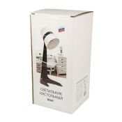 светильник настольный без лампы ULO-K22 D-E14-A BLACK-WHITE UL-00009541 черный/белый