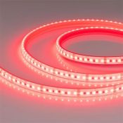 Светодиодная лента  RGB DOT 24V 14W/m  120Led/метр герм (силиконовая экструзия) 058096 DOT-PFS-X120-12mm IP68