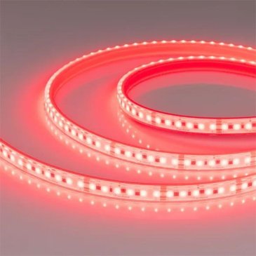 Светодиодная лента  RGB DOT 24V 14W/m  120Led/метр герм (силиконовая экструзия) 058096 DOT-PFS-X120-12mm IP68