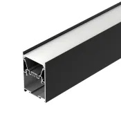 алюминиевый профиль LINE-5075-HONEYCOMB-2000 BLACK 044874