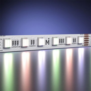 Светодиодная лента RGBW 5050 24V 20W/m 60Led/метр 201136 Ultra 2700-6500K