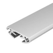 алюминиевый профиль S-LUX SL-ROUND-D60-2000 ANOD 019286