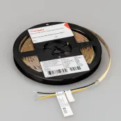 Светодиодная лента Белый теплый/белый CSP 24V  9.6W/m 576Led/метр 045179 COB-X576-10mm 2700/6000K