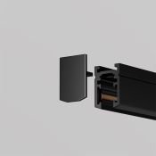 Заглушка для шинопровода Levity TRA184EC-1B чёрный (2шт)