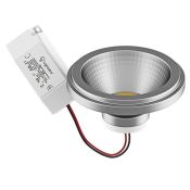светодиодная лампа AR111 Белый теплый 12W 932102 220V 24гр. гибкие выводы Уценка!!! светодиодная лампа AR111 Белый теплый 12W 932102 220V 24гр. гибкие выводы Уценка!!!
