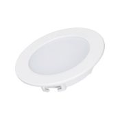 Встраиваемый светильник-панель   5W Белый 021430  DL-BL90-5W 220V IP20 круглый белый