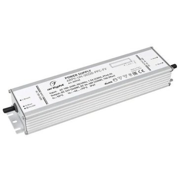 Блок питания (AC-DC) 24V 240W 055740 RPV-UH-50320-PFC-FV герм IP67 металл