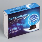 светильник-ночник Белый теплый с маркером &quot;Небо&quot; 18 х 13,5 см, USB
