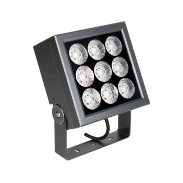 прожектор Белый теплый  36W 052370 ALT-BLOCK-S185x185 (GR, 36 deg, 230V) IP66