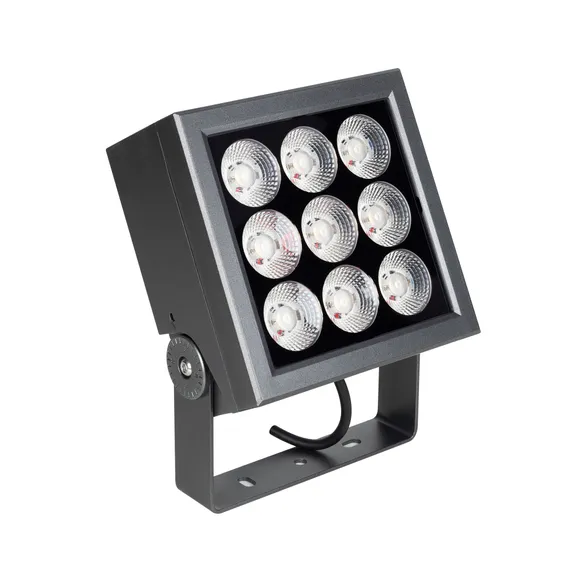 прожектор Белый теплый  36W 052370 ALT-BLOCK-S185x185 (GR, 36 deg, 230V) IP66
