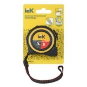 Рулетка строительная UNIVERSAL 3м TIR10-1-003 IEK