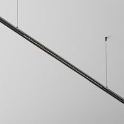 Светильник 24W Белый теплый C149CL-L900-24W3K-B Точки / Points Shelf 3000К чёрный