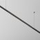 Светильник 24W Белый теплый C149CL-L900-24W3K-B Точки / Points Shelf 3000К чёрный