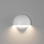 Накладной светильник  10W Белый теплый 004438 GW-A818-10-WH-WW настенный белый