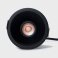 Встраиваемый светильник  12W Белый теплый 00-00038547 RC-D84-12-BL-WW65 220V IP65 круглый черный