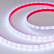Светодиодная лента RGB 5060 24V  14.4W/m  60Led/метр герм (PS-силиконовая  экструзия) 024587(2) RTW-PS-B60-12mm (50м) IP67