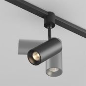 Трековый светильник 10W Белый теплый Фокус/Focus Led Elasity 36deg TR163-1-10W3K-M-B на шинопровод черный