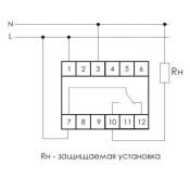 Реле напряжения CP-710 для однофазной сети ЕА04.009.001