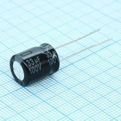 конденсатор SH   100V   33uF
