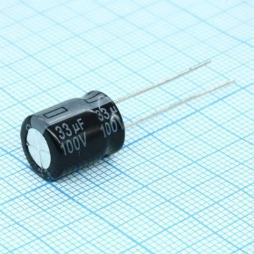 конденсатор SH   100V   33uF