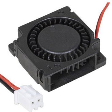  12VDC Вентилятор RQR 30090B 30х30х10