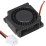  12VDC Вентилятор RQR 30090B 30х30х10