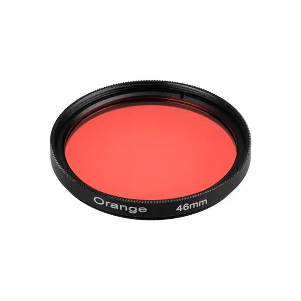 Светофильтр LGD-DIAFILM-COLORFUL-R46 (BK-ORNG) 059509