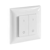 панель накладная ELFLED-DimPF1-2-1z-w для диммера ELFLED PF1-2 (3V, DIM,2 зоны)