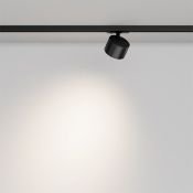 Трековый светильник под лампу GX53 Блик/Glare Unity TR225-1-GX53-B на шинопровод черный