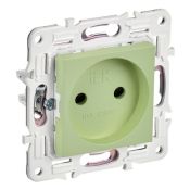Штепсельная розетка встраиваемая IEK SKANDY 10А SK-R13-10-K06 SK-R01G без з/к с з/ш мятный Штепсельная розетка встраиваемая IEK SKANDY 10А SK-R13-10-K06 SK-R01G без з/к с з/ш мятный