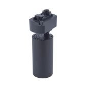 Трековый светильник однофазный  9W Белый дневной ULB-Q230 9W-4000К BLACK 35deg на шинопровод черный UL-00011819 Volpe