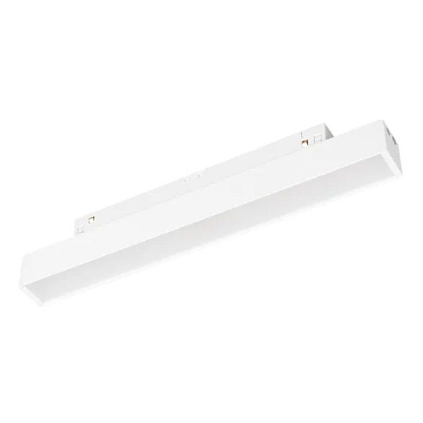 Трековый светильник   8W Белый теплый 035835(1) MAG-ORIENT-FLAT-L235 прямоугольник трековый белый Трековый светильник   8W Белый теплый 035835(1) MAG-ORIENT-FLAT-L235 прямоугольник трековый белый