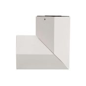 Накладной светильник  12W Белый дневной 026767(1) SP-TWIST-SURFACE-S60x60 WH-BK IP40 поворотный прямоугольный белый