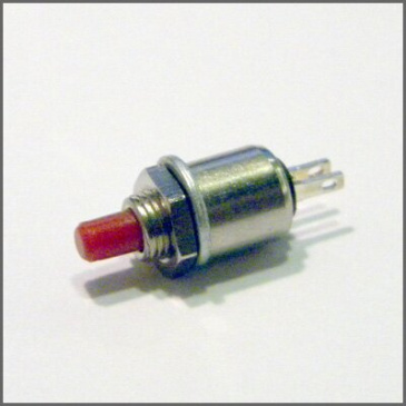 Кнопка  M5 OFF-(ON) RWD-214 (DS-402) 0.5A/250V 2c -красная