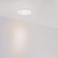 Круглый светильник   3W Белый дневной  014914 LTM-R52WH 30deg 220V IP20 встраиваемый белый
