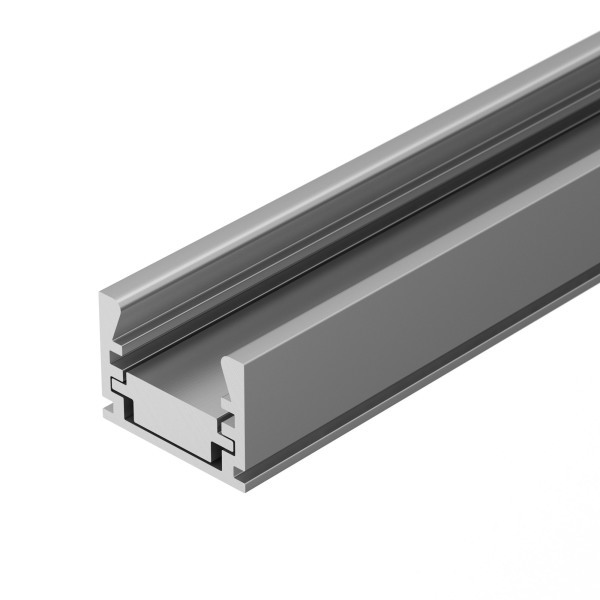 алюминиевый профиль KLUS PDS-REGULOR-2000 ANOD 013874