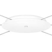 Подвесной светильник без лампы Lightstar 757066 CONE 6х40W GU10 конус белый