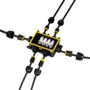 Коробка распределительная NEO-GERM-6-WTW (4-8mm) IP68 черный 053449