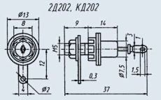 Диод   5.0A  50V КД202А
