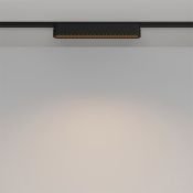 Трековый светильник 12W Белый теплый Базис/Basis Grid Radity 60deg TR084-1-12W3K-B IP20 на шинопровод черный