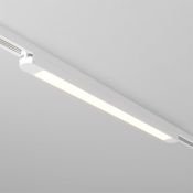 Трековый светильник 24W Белый теплый Базис/Basis Unity 110deg TR000-1-24W3K-W IP20 на шинопровод белый