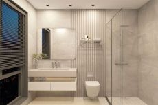 Встраиваемый светильник без лампы DENKIRS DEEP DK3103-BK GU5.3 черный круглый IP65
