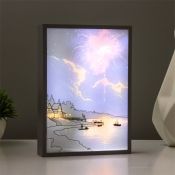 светильник-ночник 3W Белый &quot;Фейерверк&quot; LED от USB 3,5х15,5х21,5 см