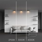 Трековый светильник 12W Белый теплый TR189-1-12W2.7K-BBS Зон / Zon Levity 2700К латунь