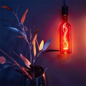 лампа ретро светодиодная Vintage форма фигурная 5W UL-00007626 LED-SF21-5W-SOHO-E27-CW RED GLS77RD