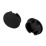 Заглушка ARH-ROUND-D20-DUAL BLACK глухая 039303