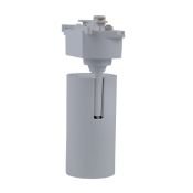 Трековый светильник однофазный  8W Белый дневной ULB-Q230 28W-4000К WHITE 35deg на шинопровод белый UL-00011824 Volpe