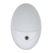 светильник-ночник 1.0W Белый UL-00007055  DTL-317 Овал Sensor белый Уценка