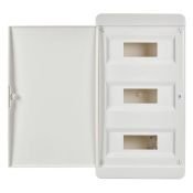 Корпус пластиковый TF5-KP13-N-36-41-K01-K01 ЩРН-П-36 IP41 белая дверь TEKFOR IEK