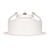 Корпус 030272 PLURIO-BASE-BUILT-TRIMLESS-R160 круглый встраиваемый под шпаклевку белый